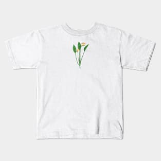 Bird Botanical Kids T-Shirt